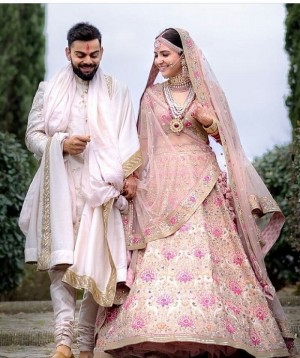 Virat Kohli And Anushka Sharma Wedding