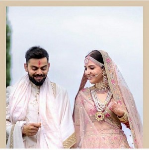 Virat Kohli And Anushka Sharma Wedding