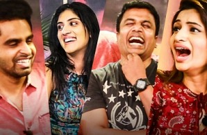 A Fun Chat with As I'm Suffering From Kadhal Team | Nakshatra | Balaji Mohan | MY 102