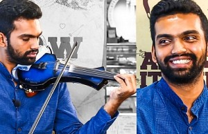 A Musical Conversation with THERI Violonist Manoj Kumar