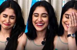 BLUSH BLUSH: Regina Cassandra's ragging session with VJ Ashiq | US 06