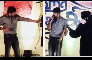 Comedian Sathish Throws Ambu at the Hara Hara Mahadevaki Karadi | TN 274