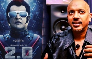 Exclusive: Singer Blaaze's experience watching Rajinikanth's 2.0 Action Scenes