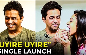 EXCLUSIVE: Uyire Uyire Single Launch | Solli Vidava | Arjun | Aishwarya | Madhan Karky