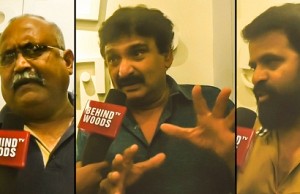 Kurangu Bommai Celebrity Director's Show | Bharathiraja | Ameer | Balaji Sakthivel