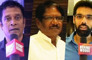 Kurangu Bommai Celebrity Reactions in Premier Show | Vidharth | Bharathiraja