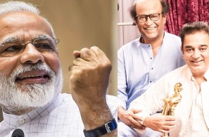 Massive: Superstar Rajini Supports PM Modi's Movement