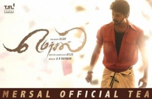Mersal - Official Tamil Teaser Review | Vijay | A R Rahman | Atlee