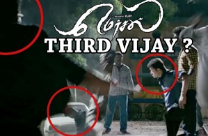 Mersal Teaser Fight Breakdown | One Vijay saving Another Vijay! | 3rd Vijay? | TK420