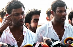 Vishal Answers, how he is going to handle both Nadigar Sangam and Producers Council
