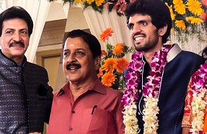 Nizhalgal Ravi's Son Ragulraj Wedding Reception