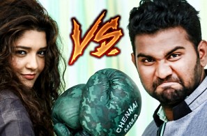 Ritika Singh vs VJ Ashiq | Arm Wrestling Match!