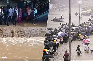 Shocking Footage : Mumbai is sinking more and more ! | Vehicles under water| RN 31