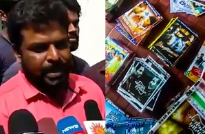 Thiruttu DVD's of Vivegam, Magalir Mattum, Thupparivalan Captured in Bulk!