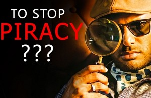 Vishal's Smart action to stop Piracy
