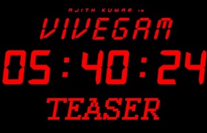Vivegam Teaser Countdown Starts! | Thala Ajith | #VivegamTeaser Viral among Fans!