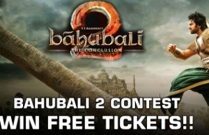 Win FREE Tickets for Baahubali 2 | First Day!!