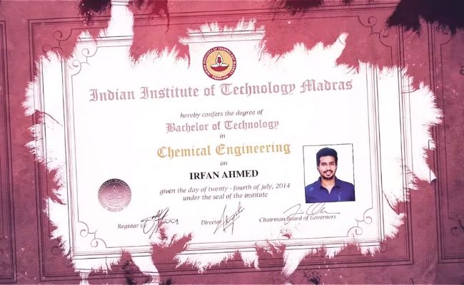 Vishnu Vishal birthday special video from FIR team - Who is Irfan Ahmed