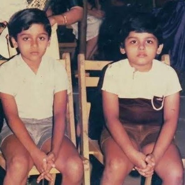 When Nadippin Nayagan Suriya was a naughty little kid