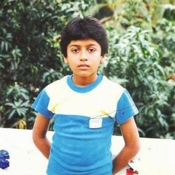 When Nadippin Nayagan Suriya was a naughty little kid