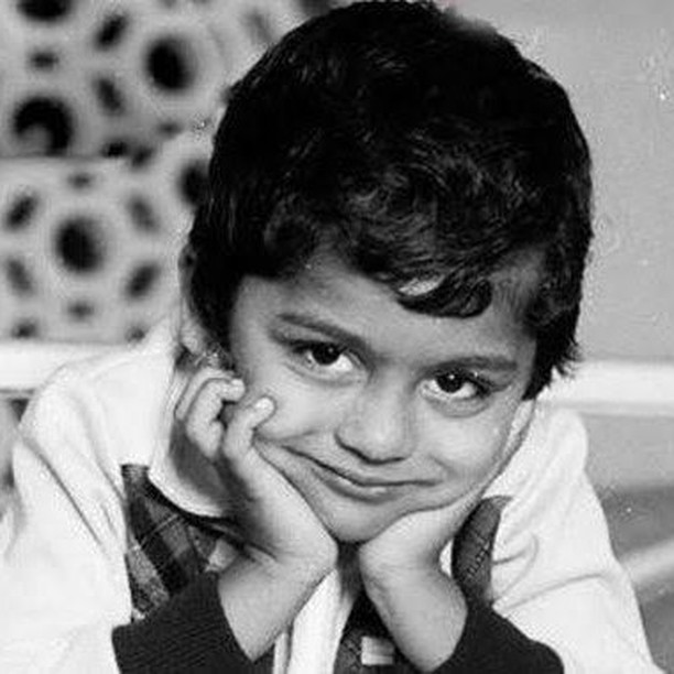 When Nadippin Nayagan Suriya was a naughty little kid