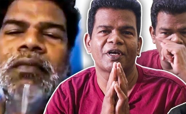 Ponnambalam emotional about his financial and health issues 