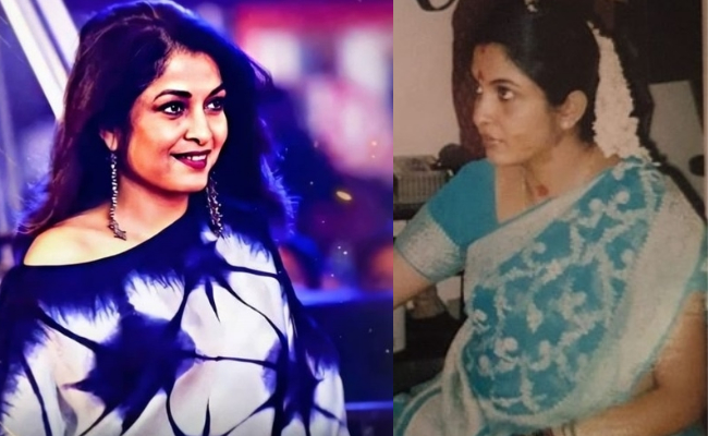 ரம்யா கிருஷ்ணன் வெளியிட்ட வளைகாப்பு புகைப்படங்கள் | Actress Ramya Krishnan shares her valaikkappu ceremony function photos and goes viral