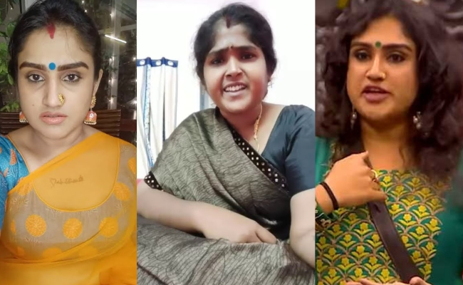 சூர்யாதேவி பற்றி நடிகை வனிதா விஜயகுமார் பளீச் | Actress Vanitha Vijaykumar Recent Video on Suryadevi Issue