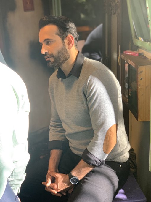 Ultra-stylish looks of cricketer Irfan Pathan from Chiyaan Vikram's Cobra is going viral