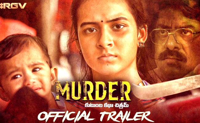 After Naked and Powerstar, Ram Gopal Varma aka RGV's Murder is trending, watch trailer
