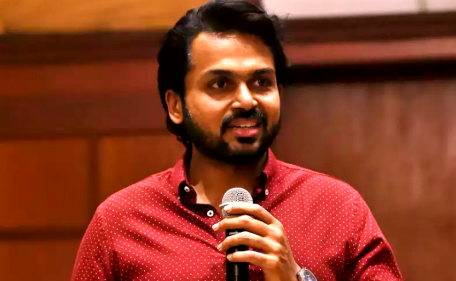Actor Karthi questioned about Environmental Impact Assessment 2020 | சுற்றுச்சூழல் மதிப்பீட்டு வரைவு 2020 குறித்து நடிகர் கார்த்தி கேள்வி