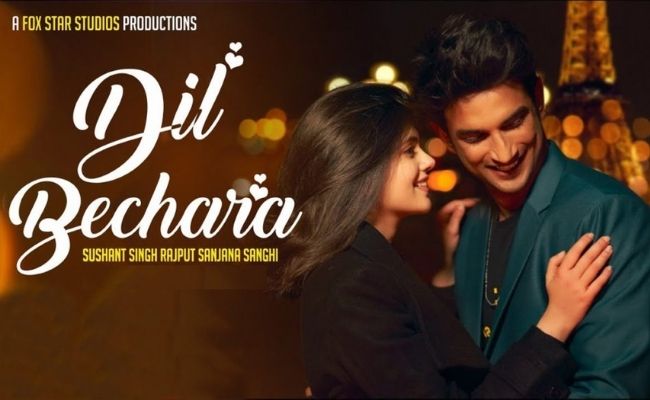 AR Rahman tweets about record breaking 2000 crore opening of Sushant's Dil Bechara