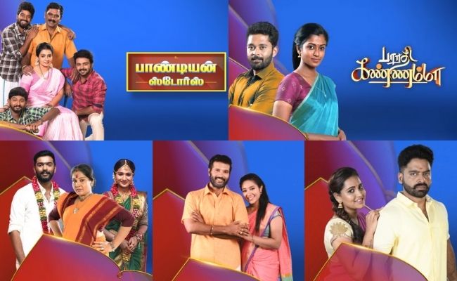 Vijay TV serials start - Details and schedules of Bharathi Kannamma, Pandian stores and others