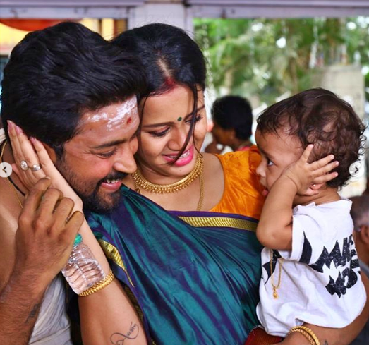 Popular VJ Anjana comments to his husband Chandramouli's photo goes viral | நடிகர் சந்திரமௌலியின் ஃபோட்டோவுக்கு அஞ்சனாவின் கமெண்ட் வைரல்