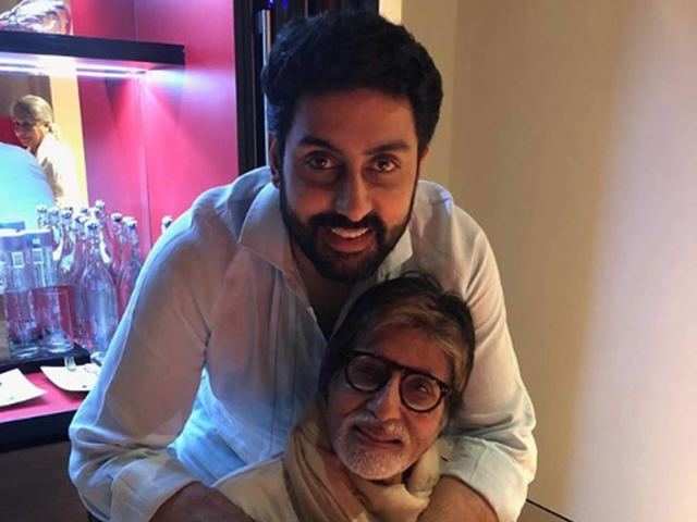 Amitabh Bachchan tests negative for Covid19 while Abhishek is still in hospital as he is Covid19 postive