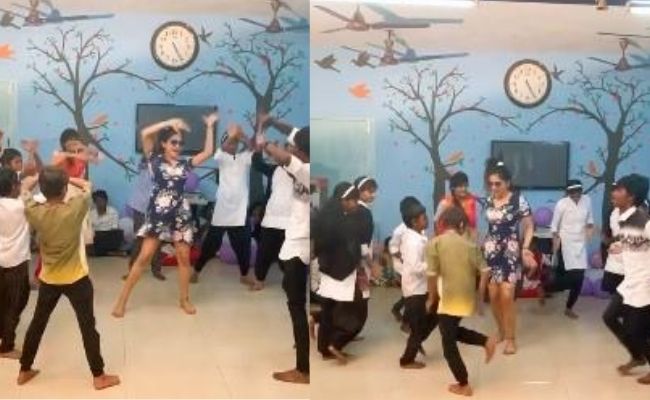 Sakshi Agarwal Throwback dance video for Ajith song goes Viral 