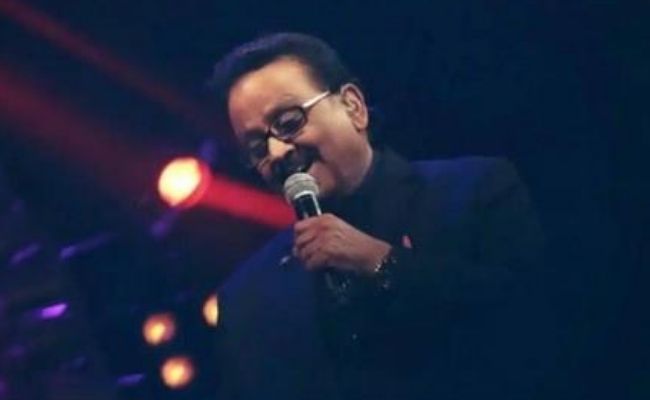 Singer S. P. Balasubrahmanyam tested positive for CoronaVirus 
