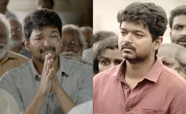 Vijay’s response to a comment about hypocrisy in throwback Tweet 