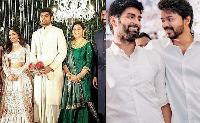 Actor Vijay's niece Sneha Britto might get married to Akash Murali on this date