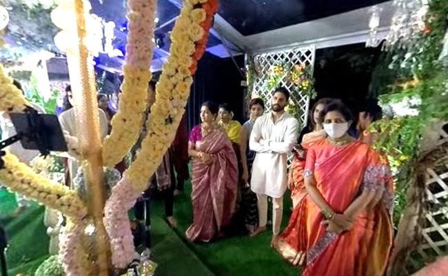 Rana Daggubati Miheeka Bajaj wedding images pics here