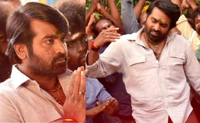 Vijay Sethupathi voice for another role in Vijay's Master