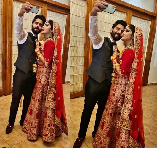 Bairavaa actor Roshan Basheer got married during lockdown, Pics goes viral | பைரவா நடிகர் ரோஷன் பஷீர் திருமண படங்கள் வைரல்