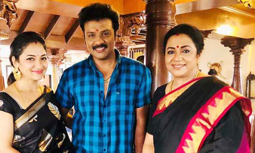 Kadhal Sandhya to make her television debut with this popular serial