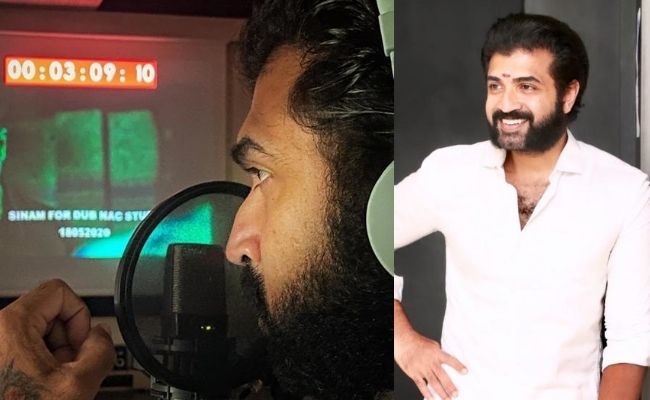 Arun Vijay shares exciting update from his next movie Sinam