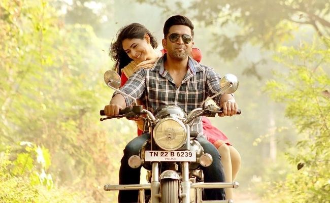 Arun Vijay shares exciting update from his next movie Sinam