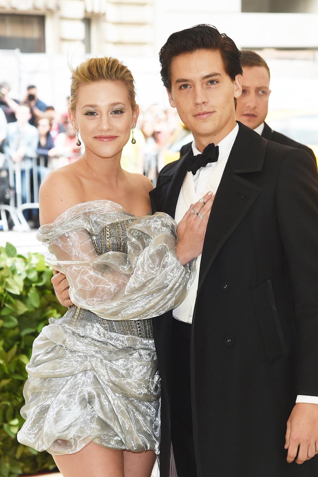 Talented young actor breaks up officially with his girlfriend; fans disappointed ft Cole Mitchell Sprouse and Lili Reinhart