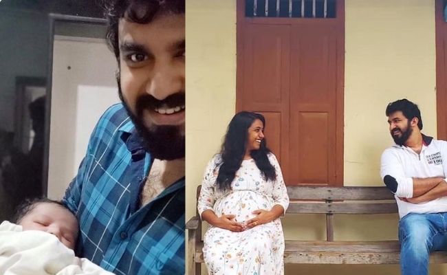 Music Director Kailas Menon blessed with Baby Boy 