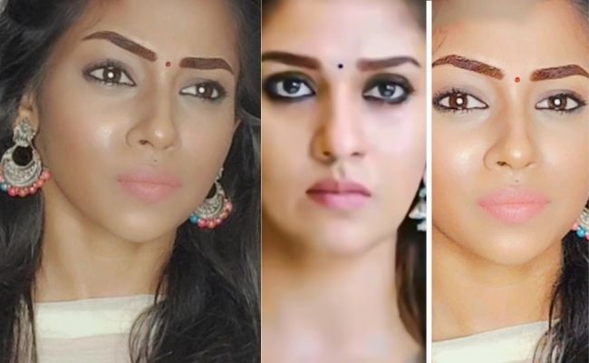 Trending viral images of Trisha, Samantha and Nayanthara makeup recreations - Watch