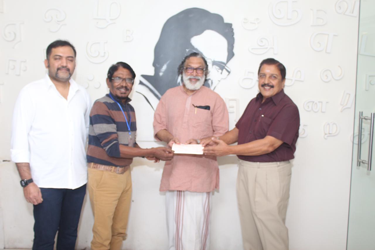 Actor Suriya takes the first giant step from Soorarai Pottru revenue, pics go viral