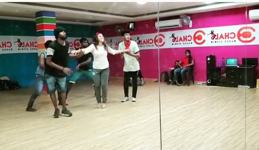 நடிகை ஆல்யா மானஸாவின் டான்ஸ் வீடியோ | Actress alya manasa shares her new dance video